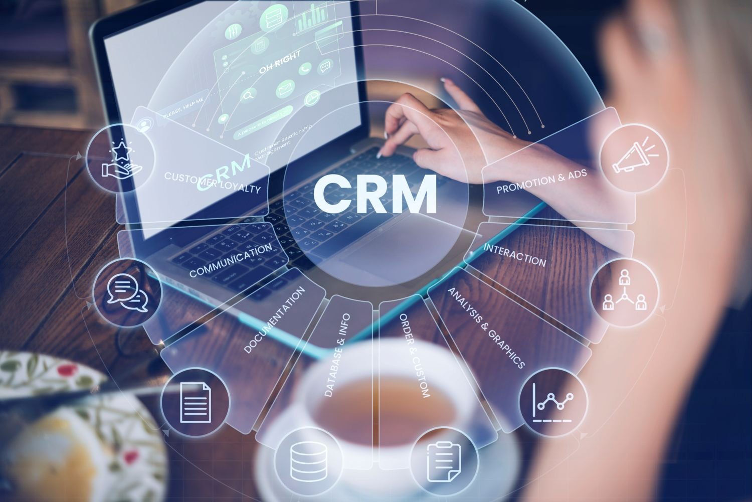 CareFlow CRM
